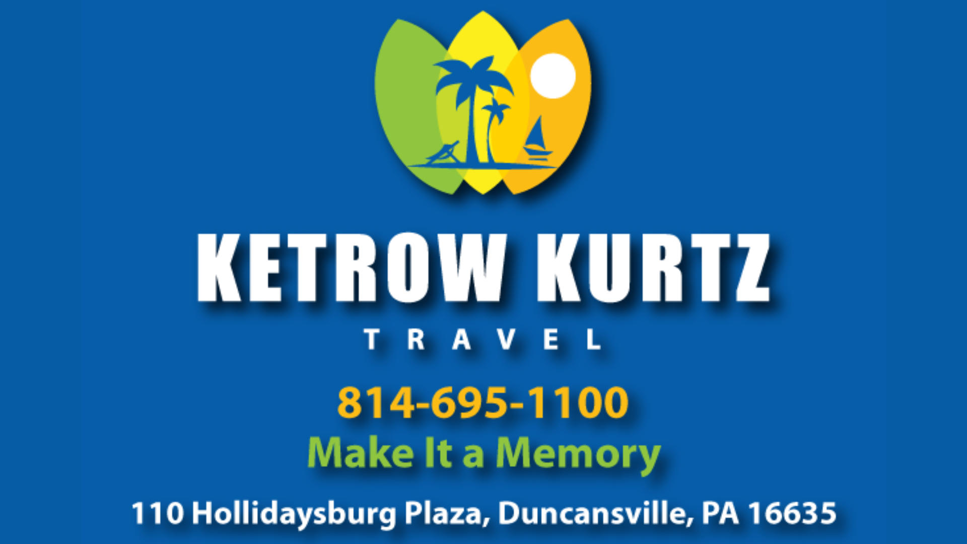 ketrow travel duncansville pa